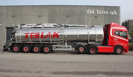 Teslak Transport - 39.000 liter gödseltrailer