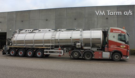 Johs. Rasmussen Svebølle - 40.500 liter gödseltrailer