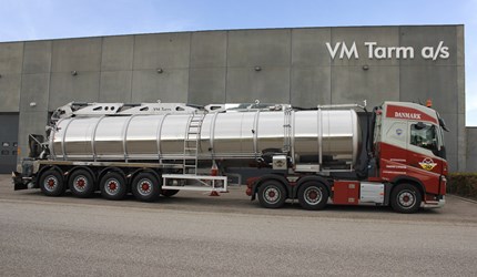 Johs. Rasmussen - 40.500 liter gödseltrailer