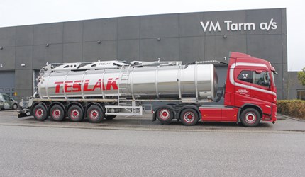 Teslak Transport - 39.000 liter gödseltrailer