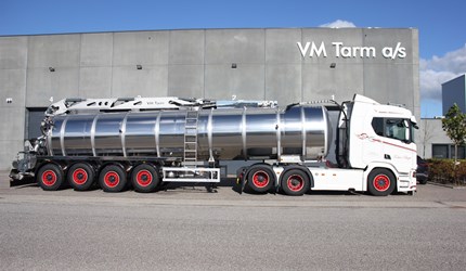 Torben Bøgh - 39.000 liter gjødselsemitrailer