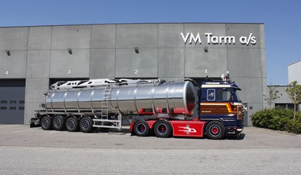 Vognmandsfirmaet Allan & Jesper - 39.000 liter gjødselsemitrailer