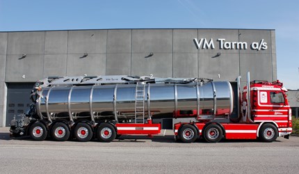 Sejer & Sønnichsen - 39.000 liter gjødselsemitrailer