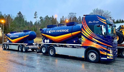 Avista Oil Danmark - 45.000 liter kjemikalie semitrailer