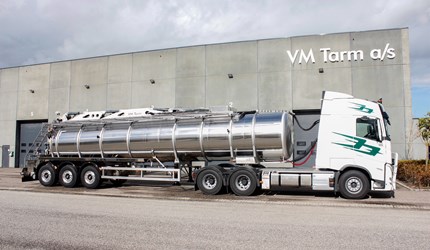 Toja Transport - 35.000 liter gödseltrailer