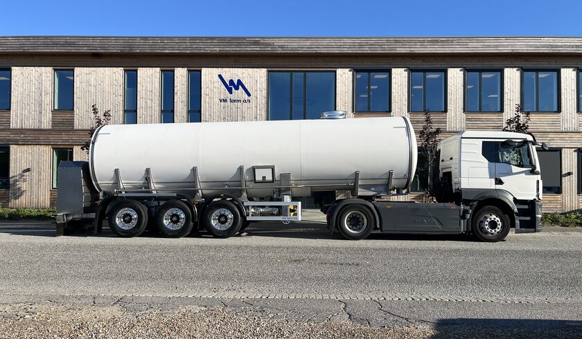 Lactoprot Deutschland GmbH - 30.000 liter mjölktank-semitrailer