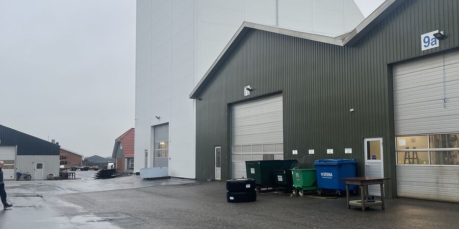 Nyt svejsetårn på VM Tarm